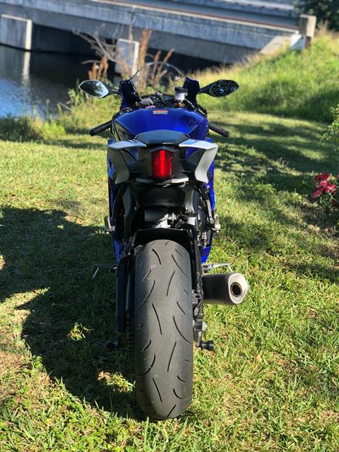 2020 Yamaha YZF-R6 in North Miami Beach, Florida - Photo 10