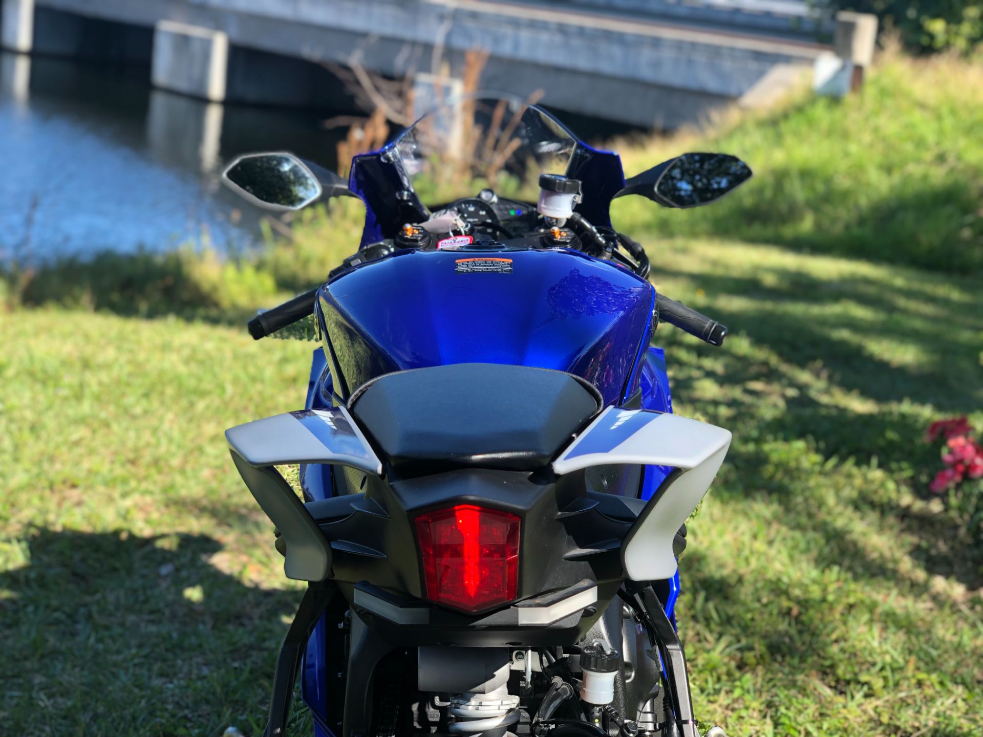 2020 Yamaha YZF-R6 in North Miami Beach, Florida - Photo 12