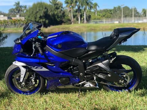 2020 Yamaha YZF-R6 in North Miami Beach, Florida - Photo 19