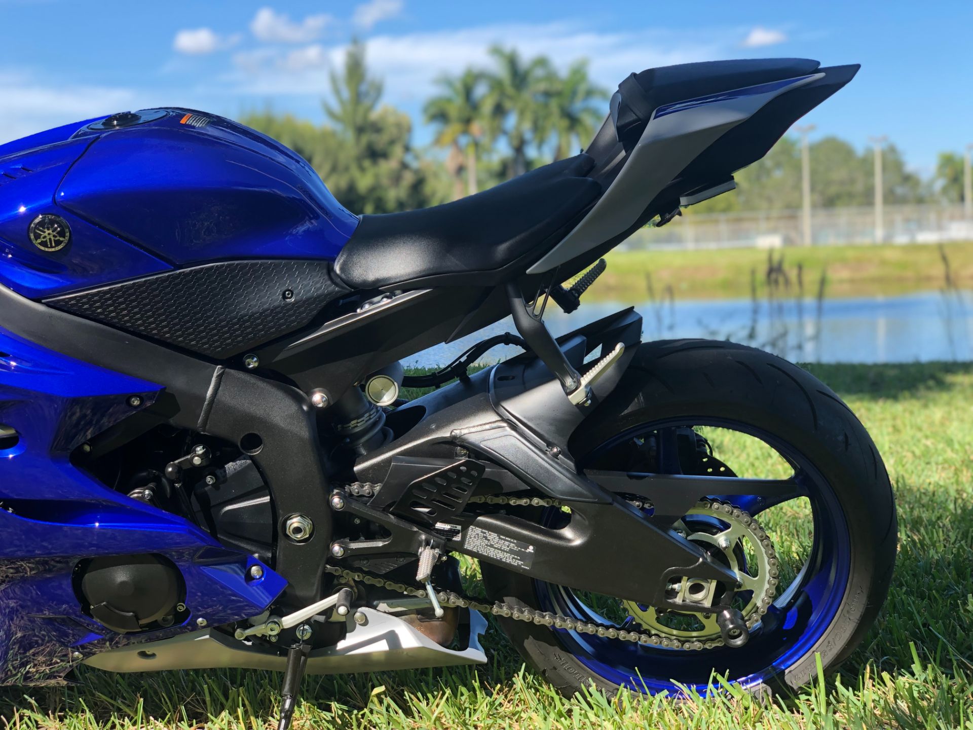 2020 Yamaha YZF-R6 in North Miami Beach, Florida - Photo 22