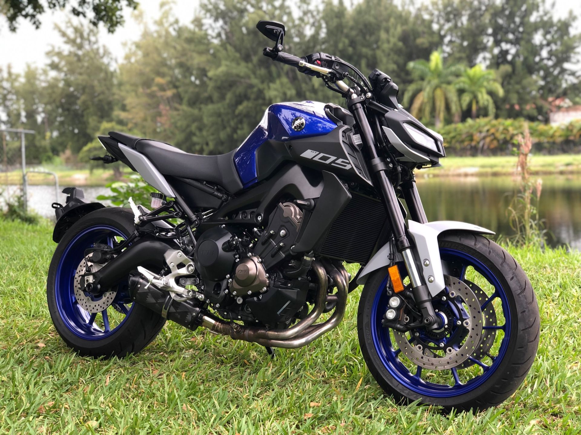 2020 Yamaha MT-09 in North Miami Beach, Florida - Photo 1
