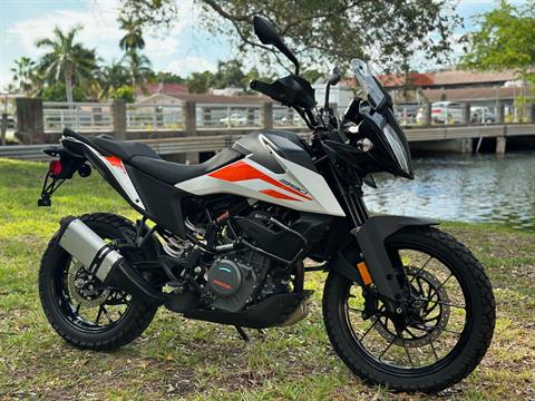 2021 KTM 390 Adventure in North Miami Beach, Florida - Photo 1