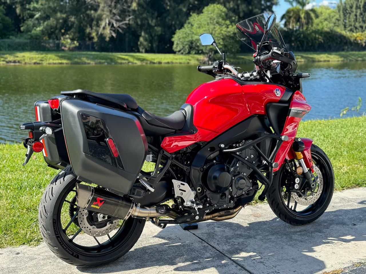2021 Yamaha Tracer 9 GT in North Miami Beach, Florida - Photo 3