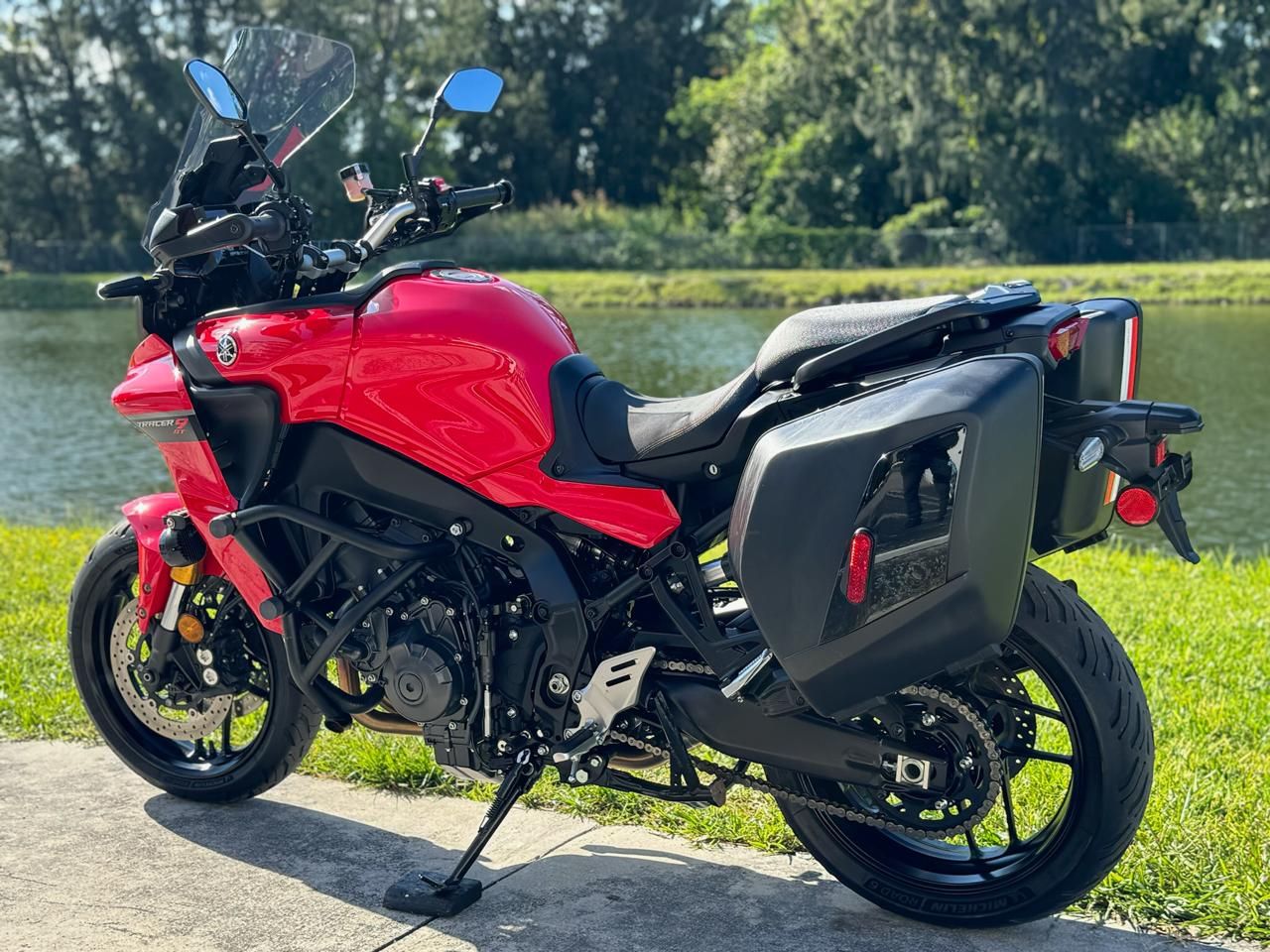 2021 Yamaha Tracer 9 GT in North Miami Beach, Florida - Photo 13