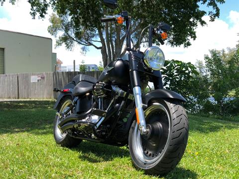2011 Harley-Davidson Softail® Fat Boy® Lo in North Miami Beach, Florida - Photo 1