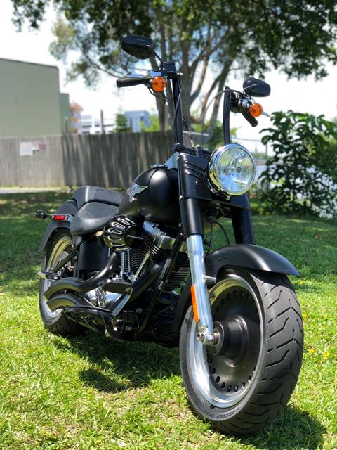 2011 Harley-Davidson Softail® Fat Boy® Lo in North Miami Beach, Florida - Photo 2