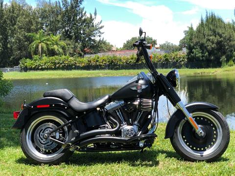 2011 Harley-Davidson Softail® Fat Boy® Lo in North Miami Beach, Florida - Photo 3