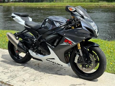 2015 Suzuki GSX-R750 in North Miami Beach, Florida