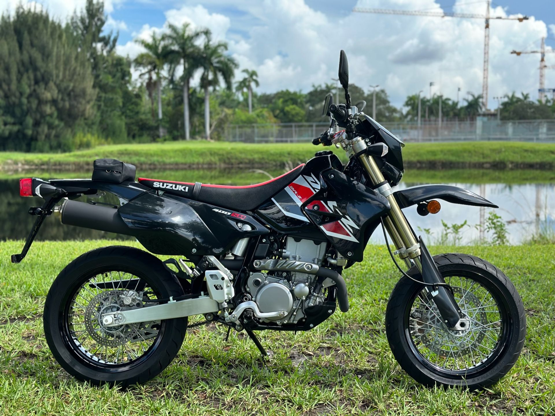 2021 Suzuki DR-Z400SM in North Miami Beach, Florida - Photo 3