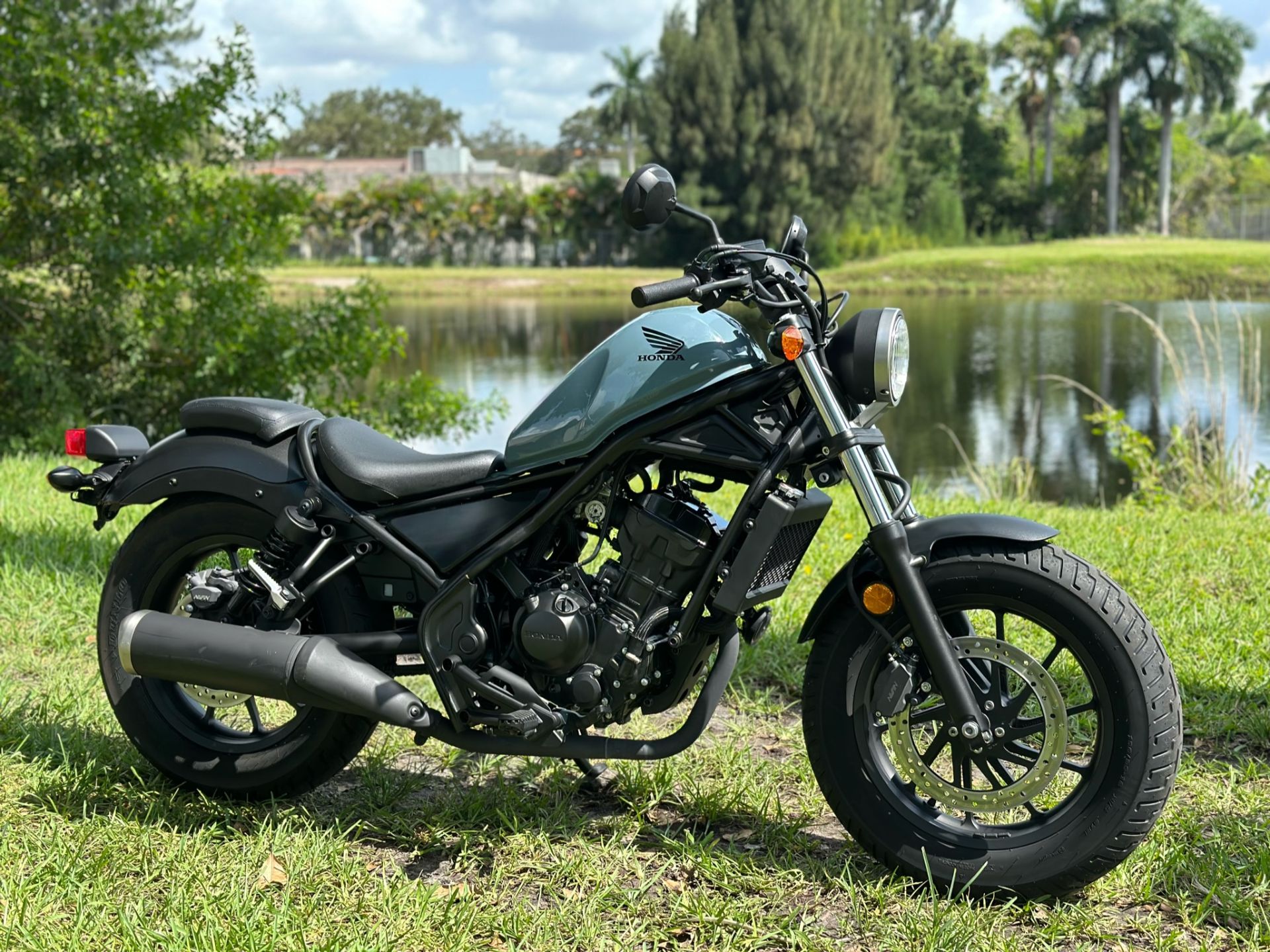 2019 Honda Rebel 300 in North Miami Beach, Florida - Photo 1