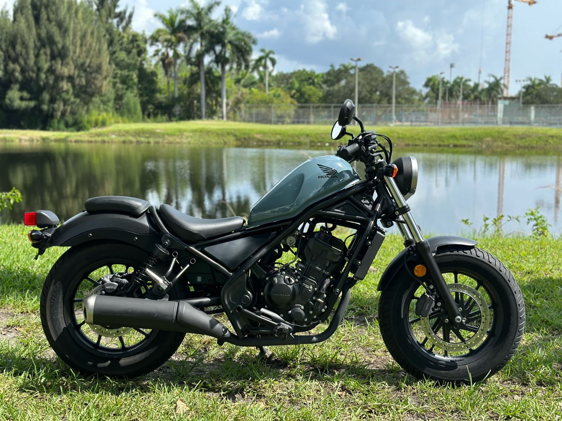 2019 Honda Rebel 300 in North Miami Beach, Florida - Photo 2