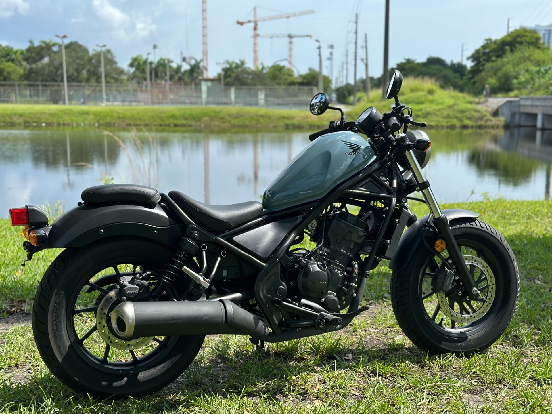 2019 Honda Rebel 300 in North Miami Beach, Florida - Photo 3