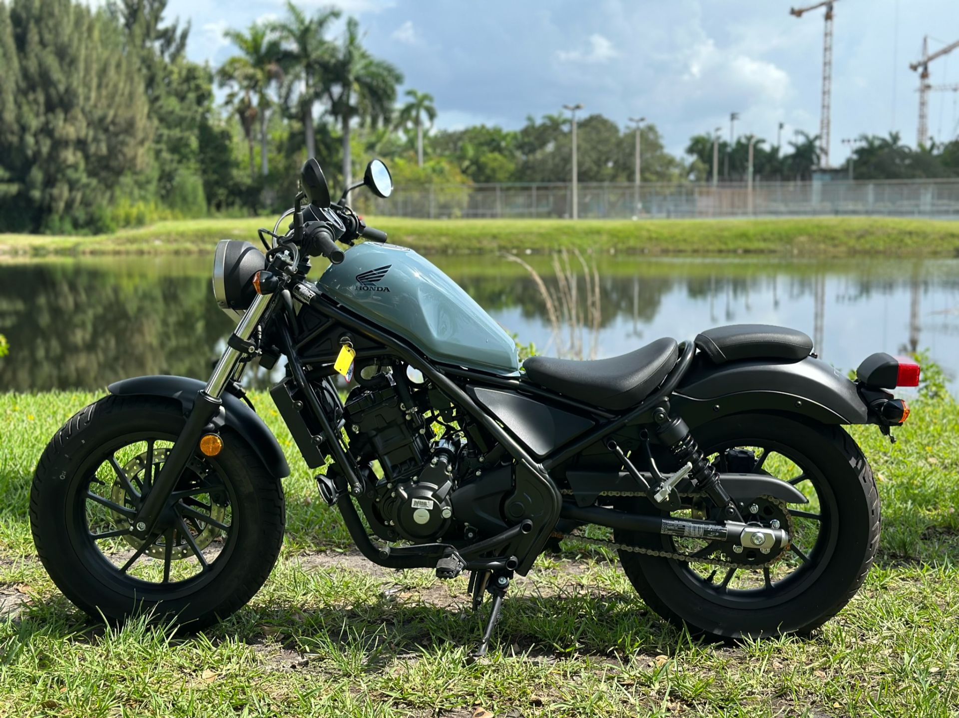 2019 Honda Rebel 300 in North Miami Beach, Florida - Photo 14