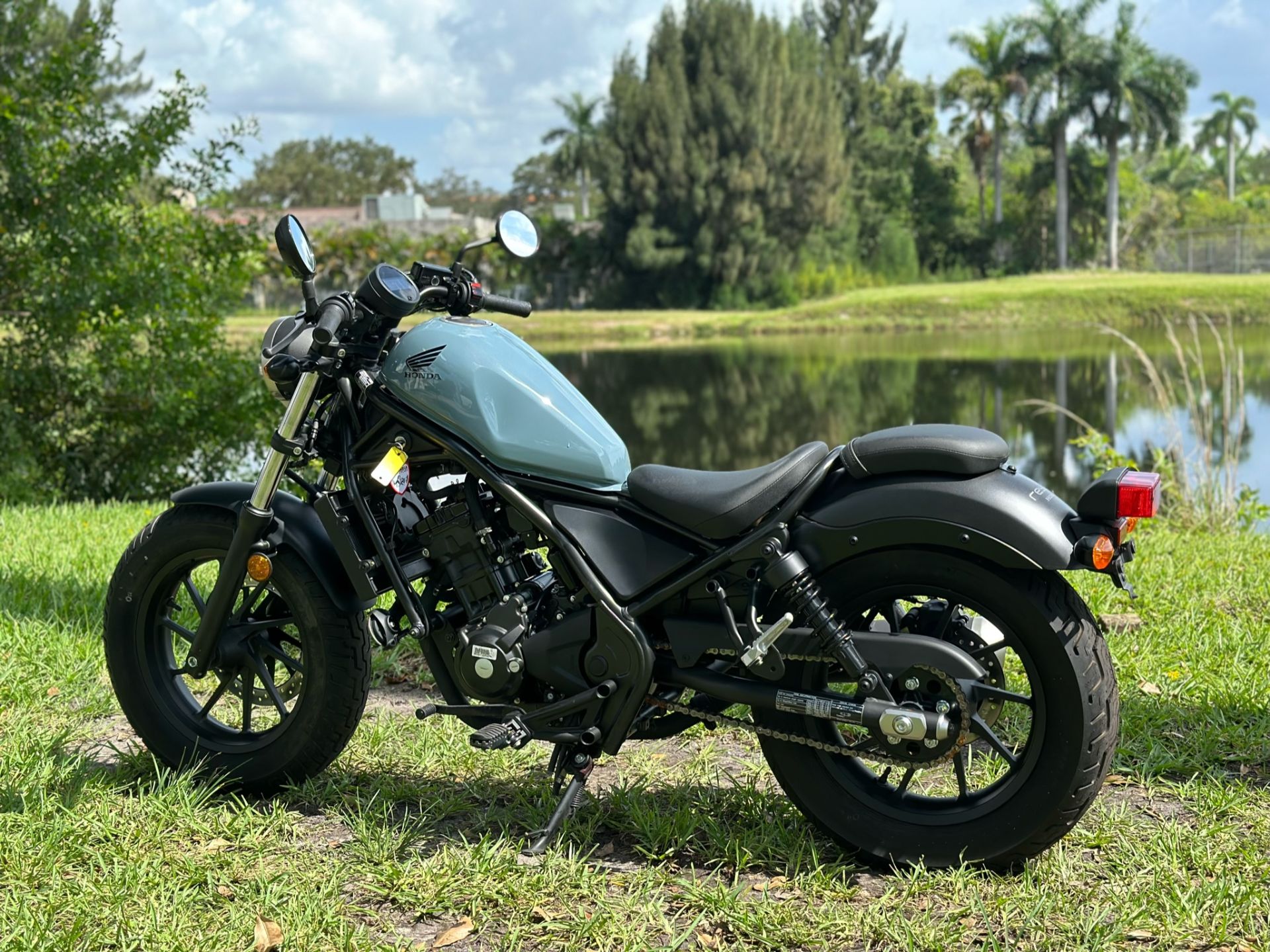 2019 Honda Rebel 300 in North Miami Beach, Florida - Photo 15