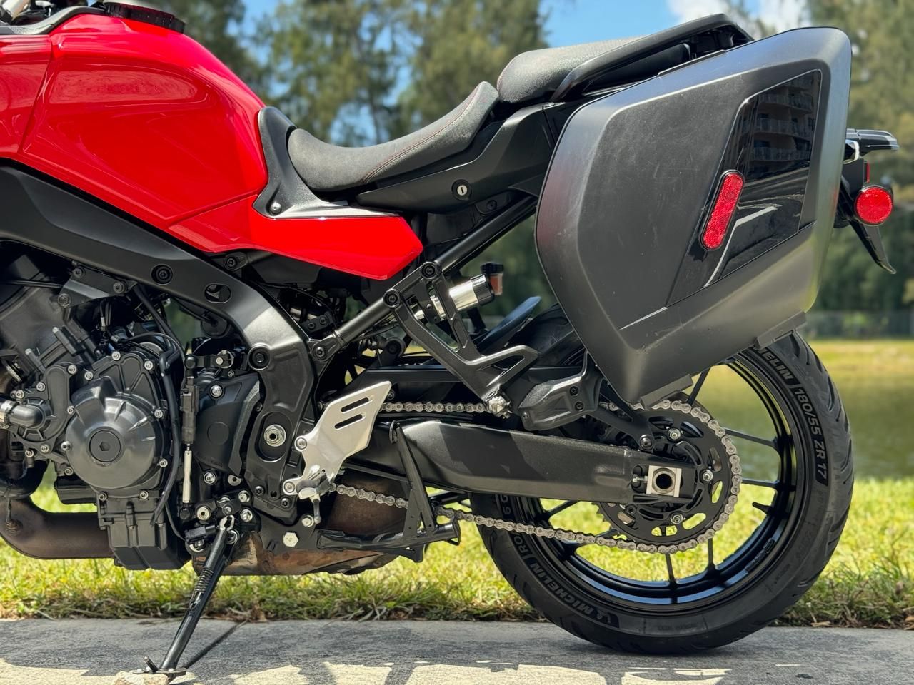 2022 Yamaha Tracer 9 GT in North Miami Beach, Florida - Photo 13