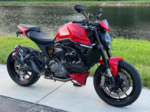 2023 Ducati Monster + in North Miami Beach, Florida - Photo 1