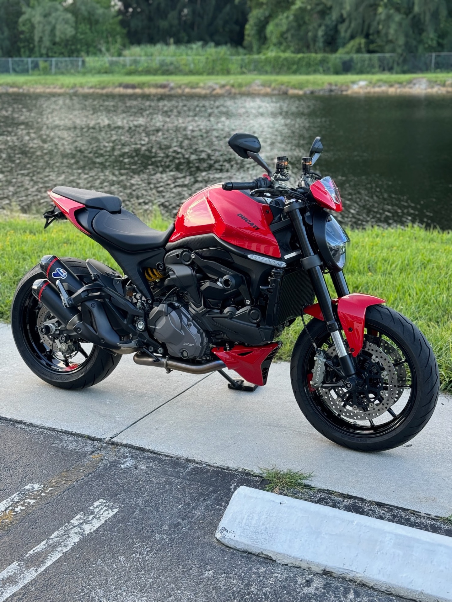 2023 Ducati Monster + in North Miami Beach, Florida - Photo 2