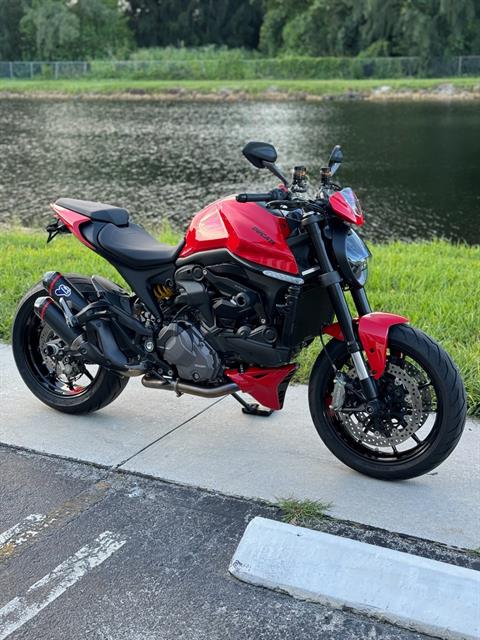 2023 Ducati Monster + in North Miami Beach, Florida - Photo 2