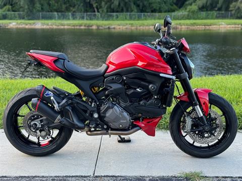 2023 Ducati Monster + in North Miami Beach, Florida - Photo 3