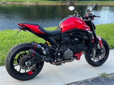 2023 Ducati Monster + in North Miami Beach, Florida - Photo 4