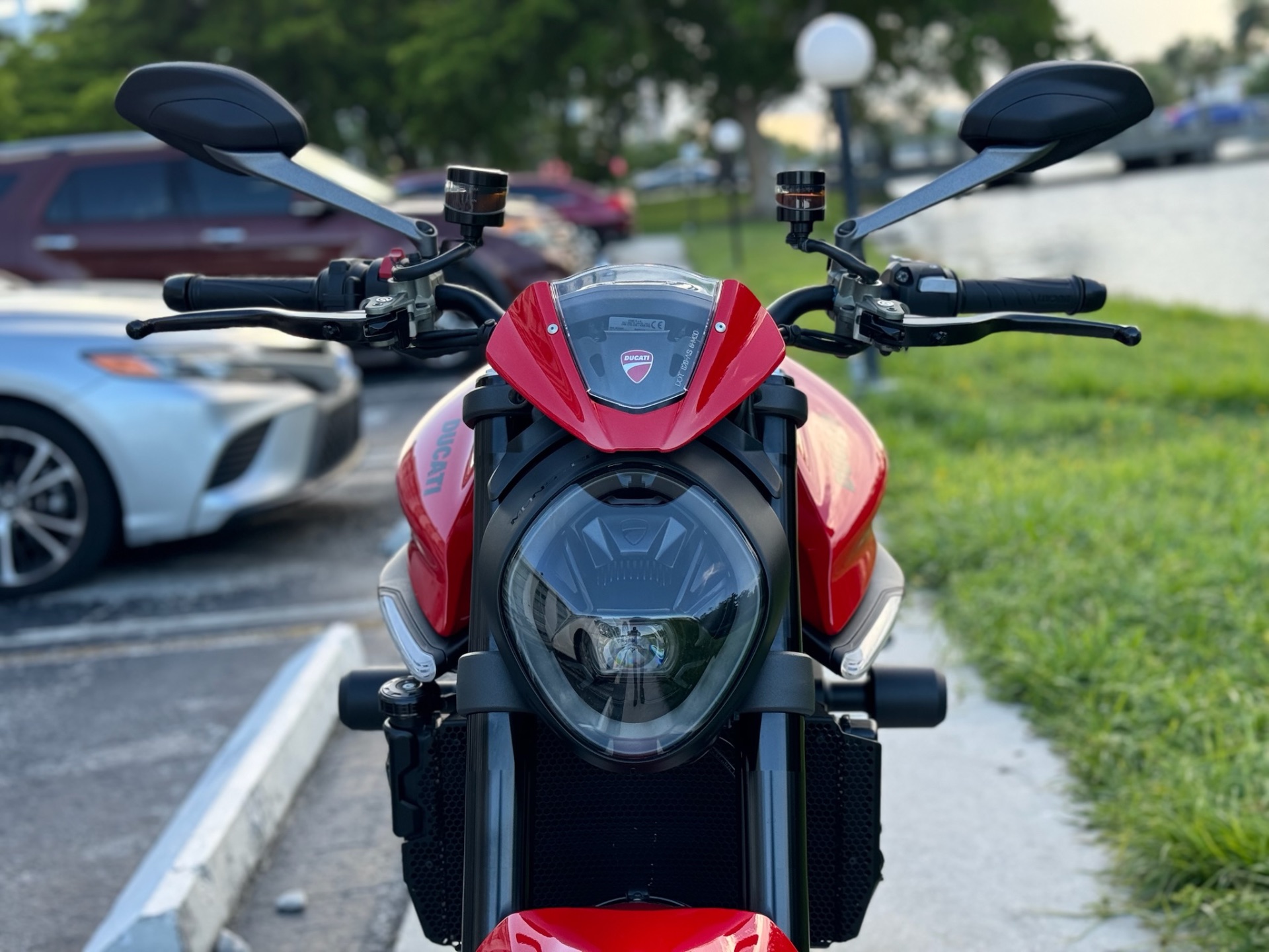 2023 Ducati Monster + in North Miami Beach, Florida - Photo 7