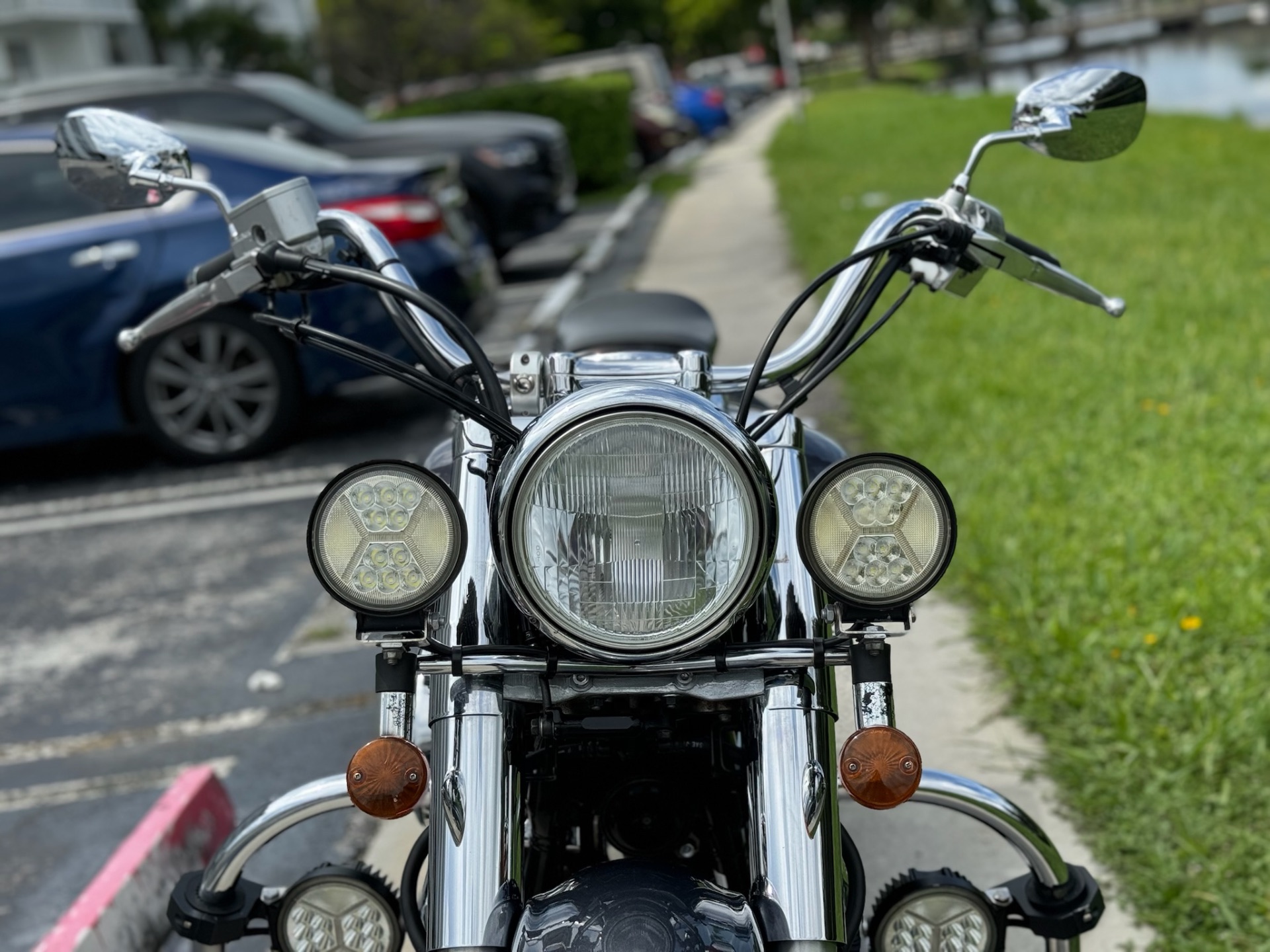 2009 Yamaha V Star 1100 Classic in North Miami Beach, Florida - Photo 8