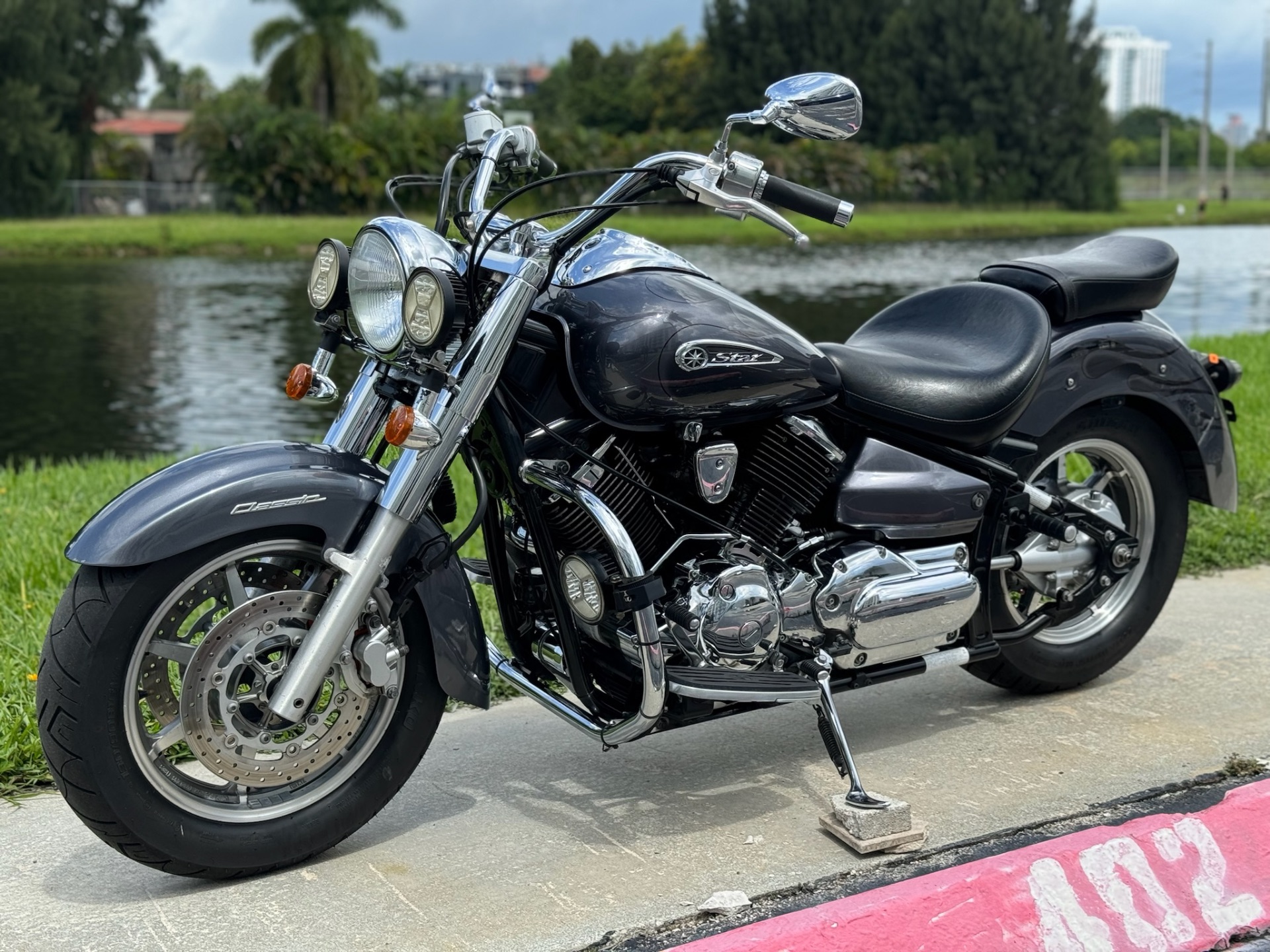 2009 Yamaha V Star 1100 Classic in North Miami Beach, Florida - Photo 12