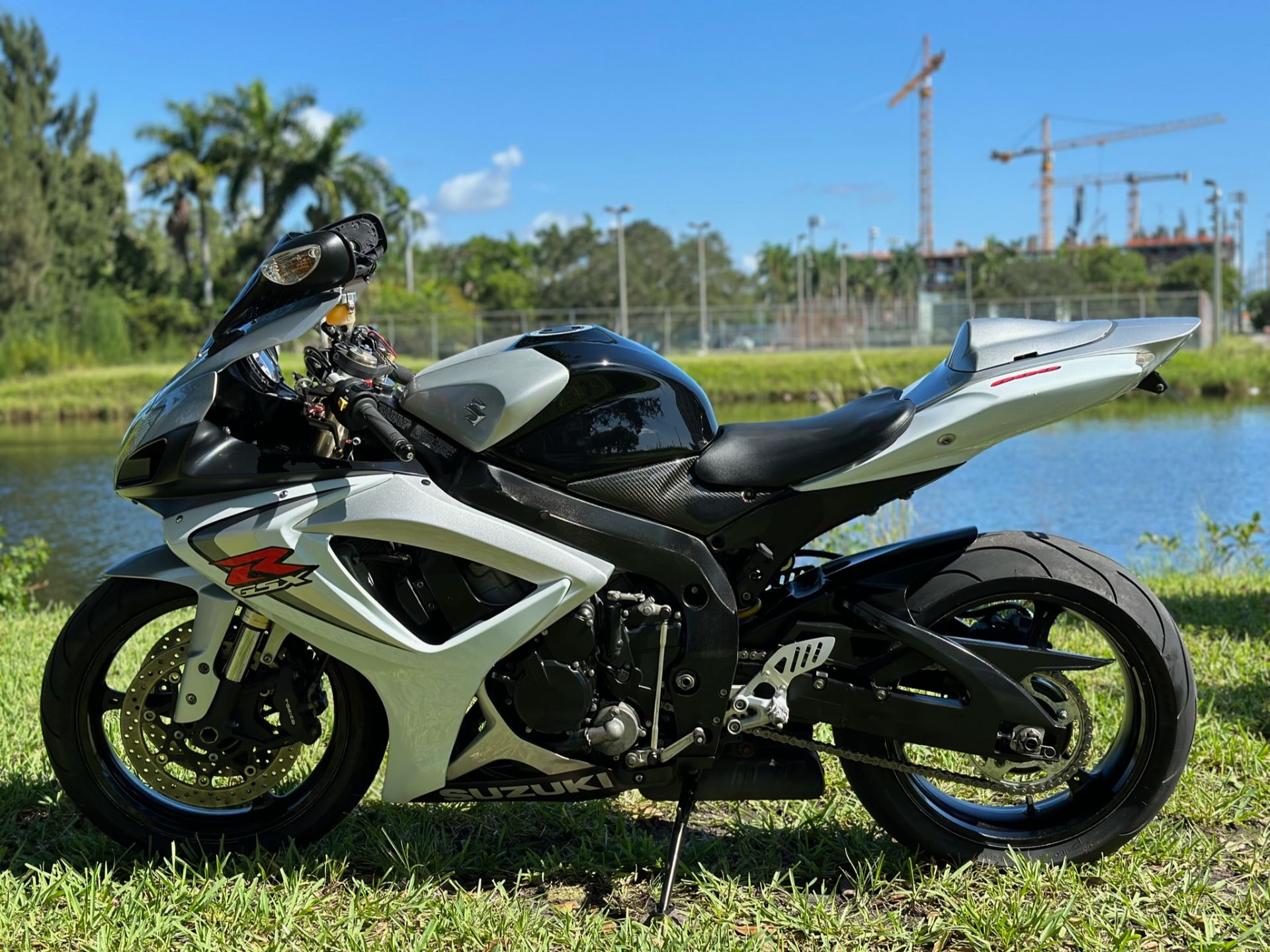 2006 Suzuki GSX-R600™ in North Miami Beach, Florida - Photo 18