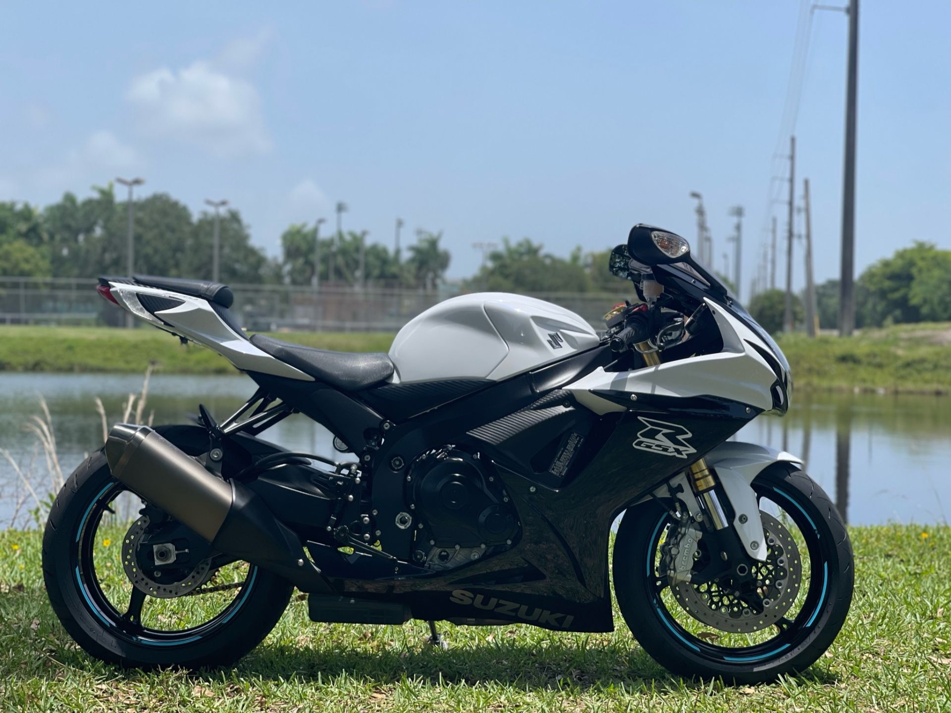 2020 Suzuki GSX-R750 in North Miami Beach, Florida - Photo 2