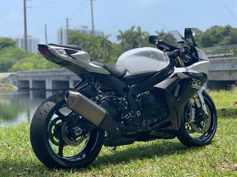 2020 Suzuki GSX-R750 in North Miami Beach, Florida - Photo 3