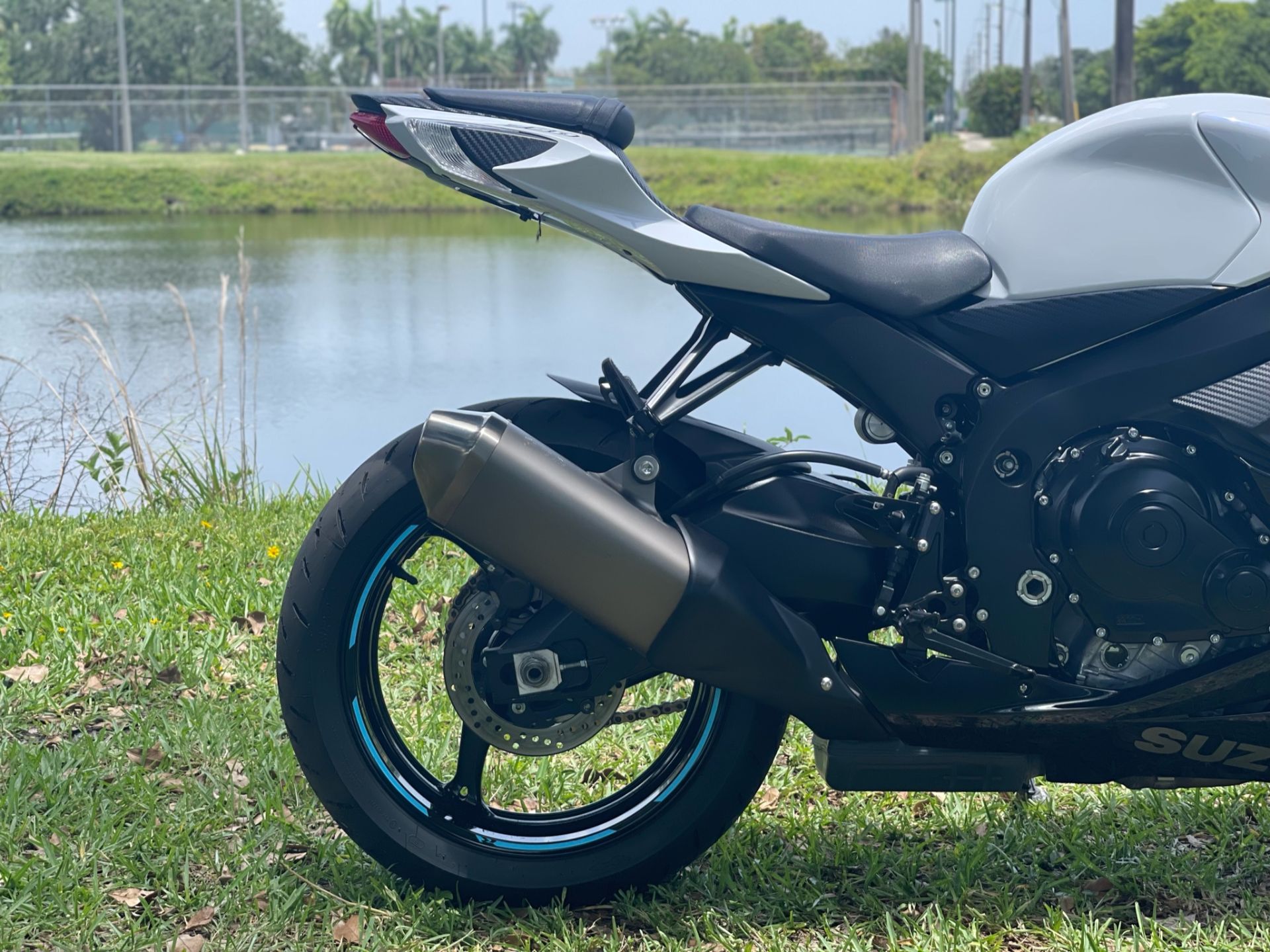 2020 Suzuki GSX-R750 in North Miami Beach, Florida - Photo 4