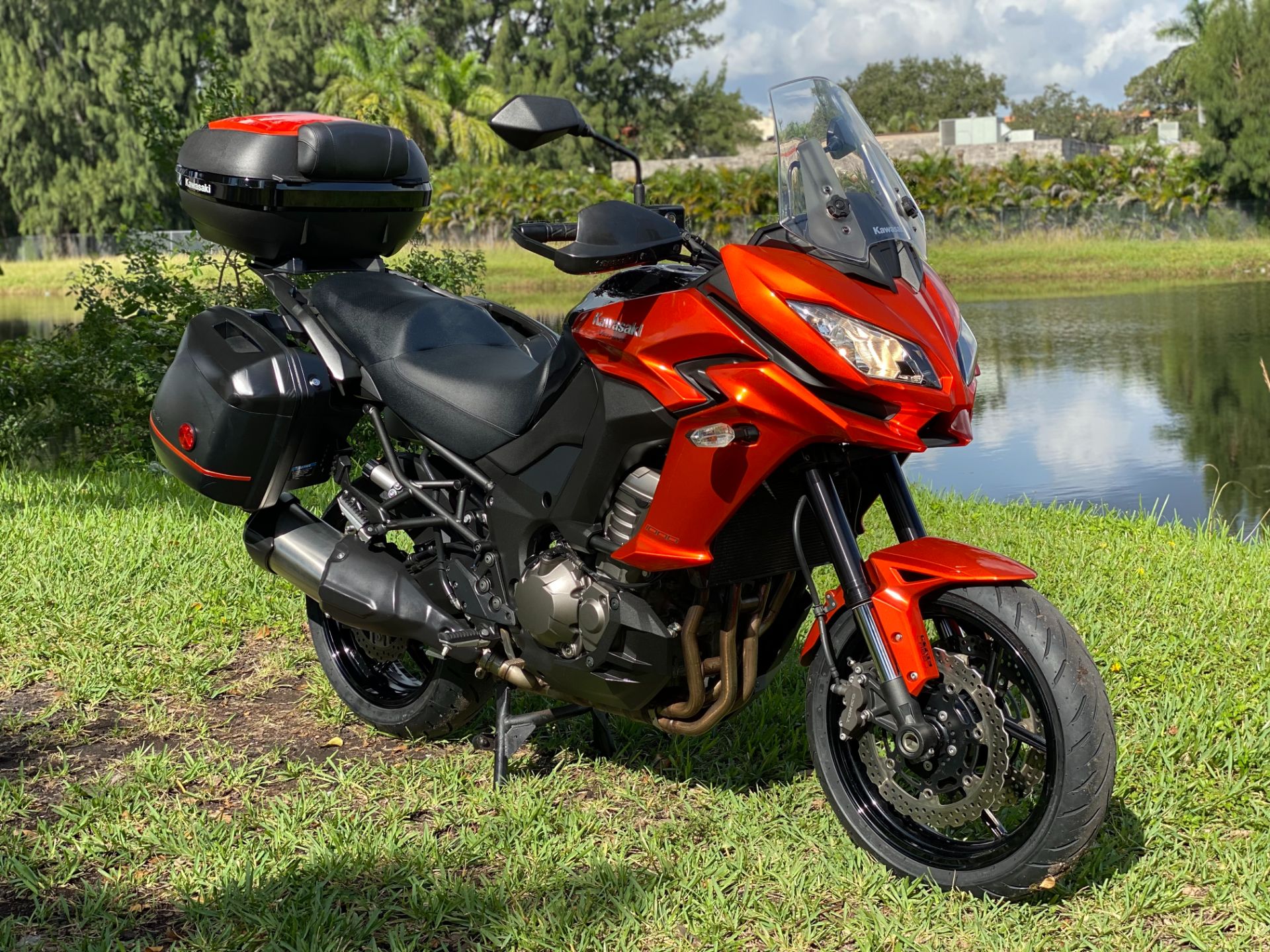 2015 Kawasaki Versys® 1000 LT in North Miami Beach, Florida - Photo 1