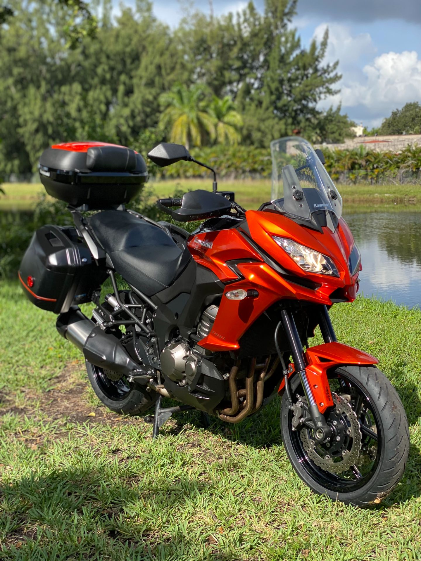 2015 Kawasaki Versys® 1000 LT in North Miami Beach, Florida - Photo 2