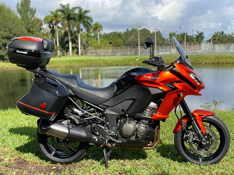 2015 Kawasaki Versys® 1000 LT in North Miami Beach, Florida - Photo 3