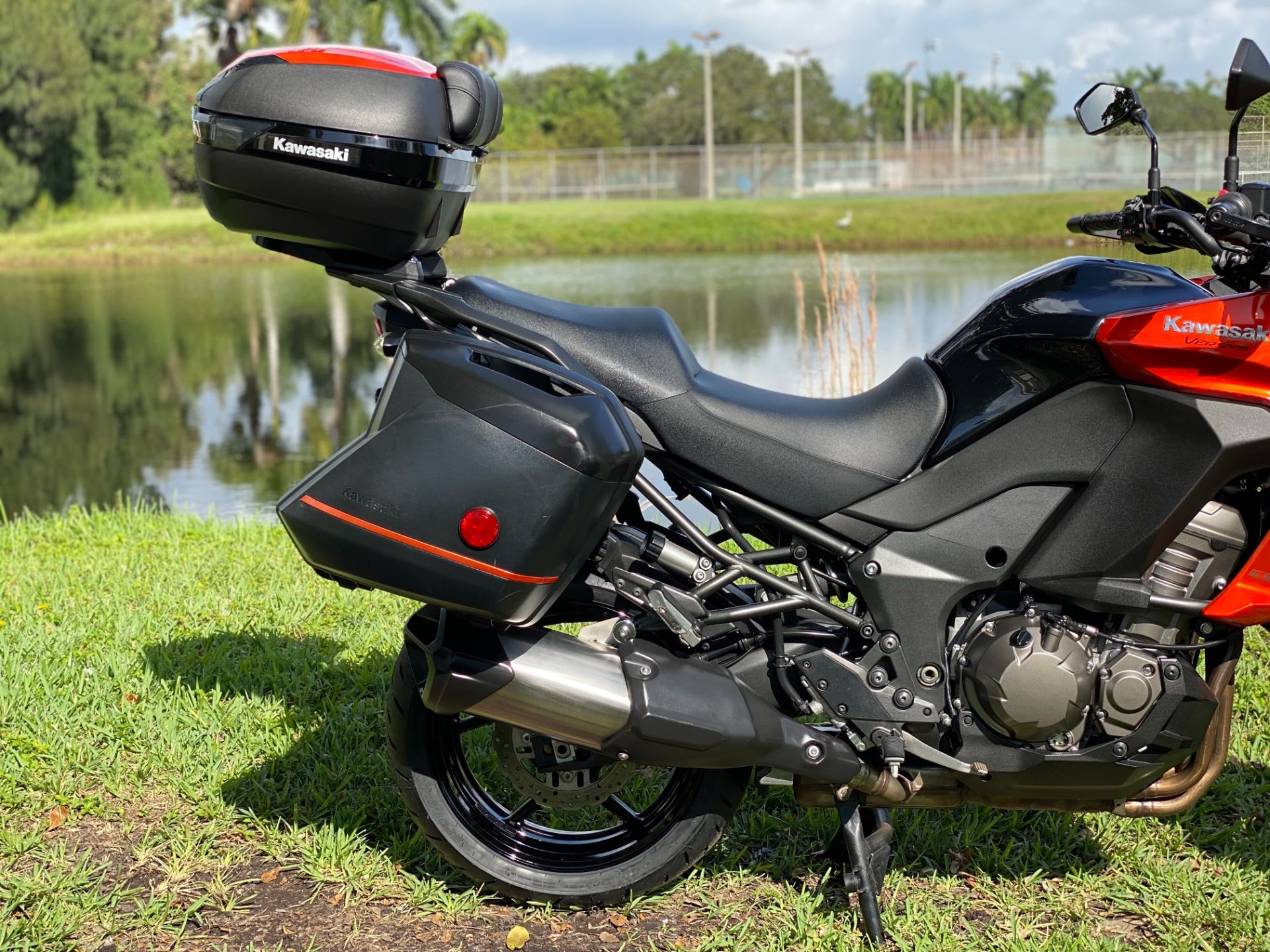 2015 Kawasaki Versys® 1000 LT in North Miami Beach, Florida - Photo 5