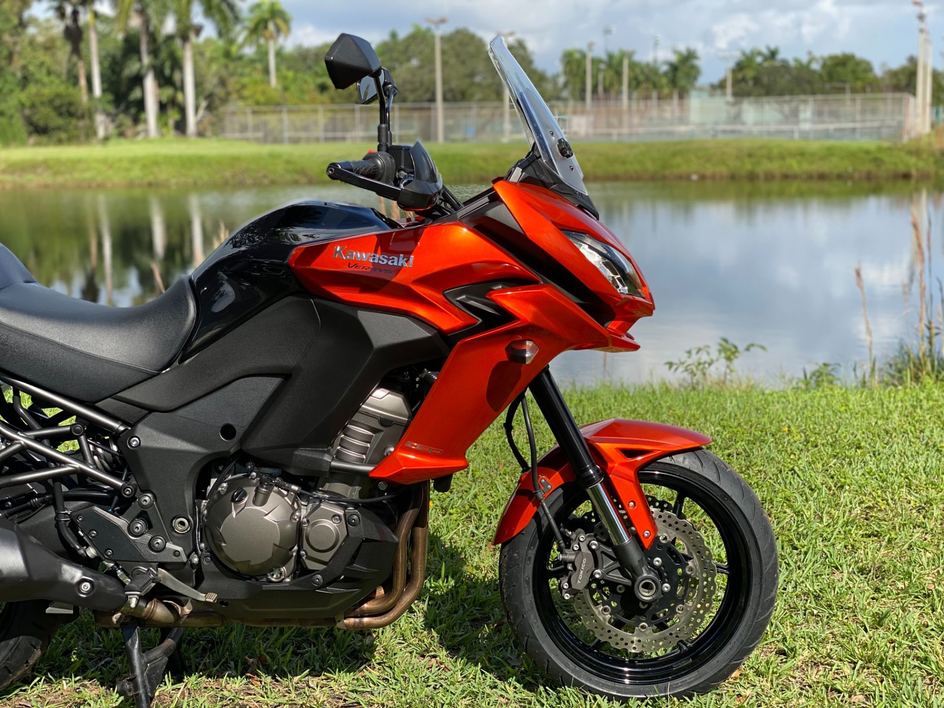 2015 Kawasaki Versys® 1000 LT in North Miami Beach, Florida - Photo 6
