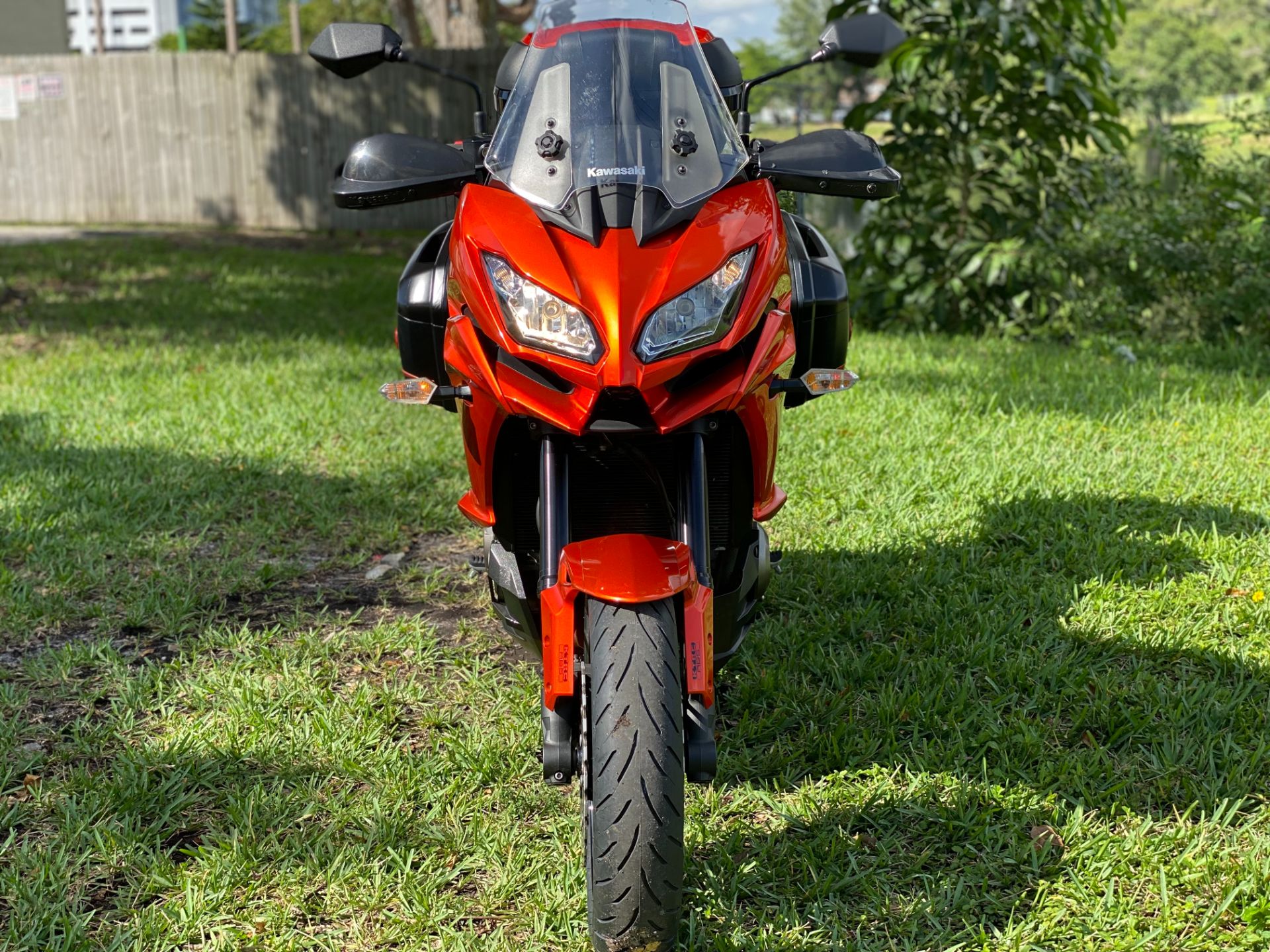 2015 Kawasaki Versys® 1000 LT in North Miami Beach, Florida - Photo 7