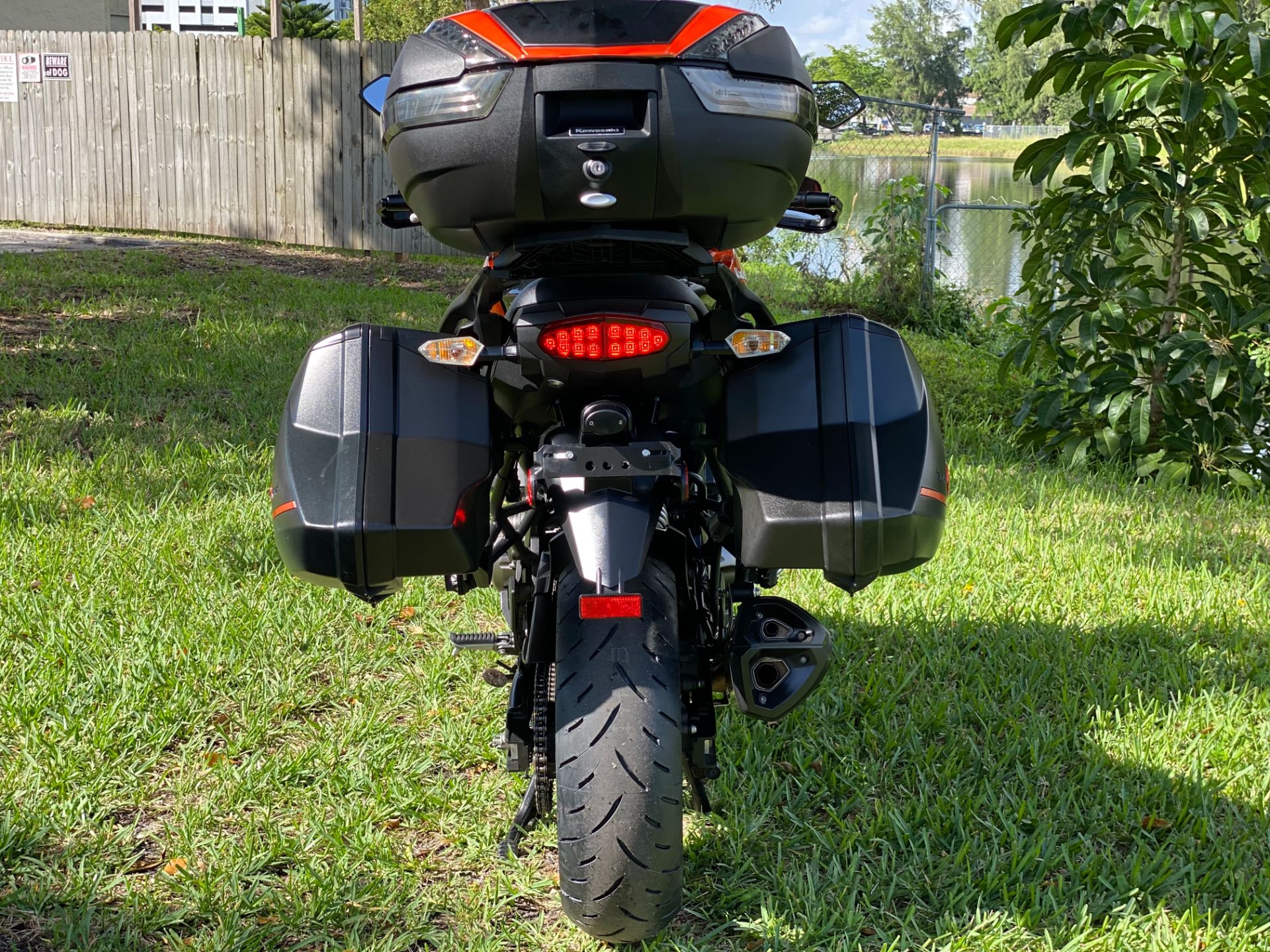 2015 Kawasaki Versys® 1000 LT in North Miami Beach, Florida - Photo 11