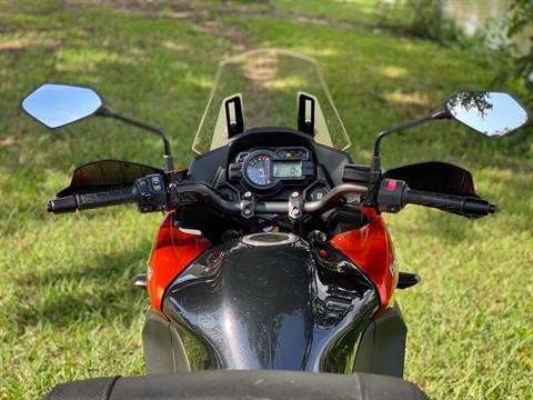 2015 Kawasaki Versys® 1000 LT in North Miami Beach, Florida - Photo 14