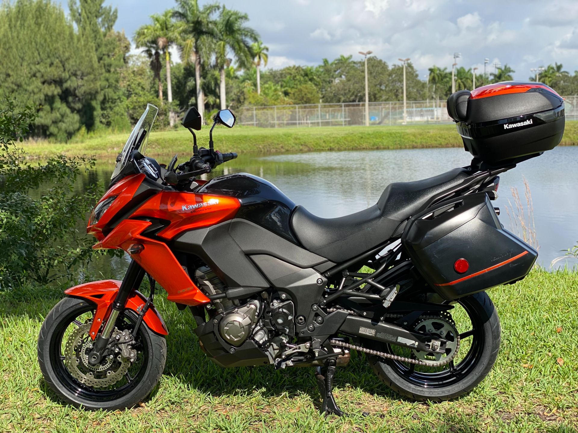 2015 Kawasaki Versys® 1000 LT in North Miami Beach, Florida - Photo 19