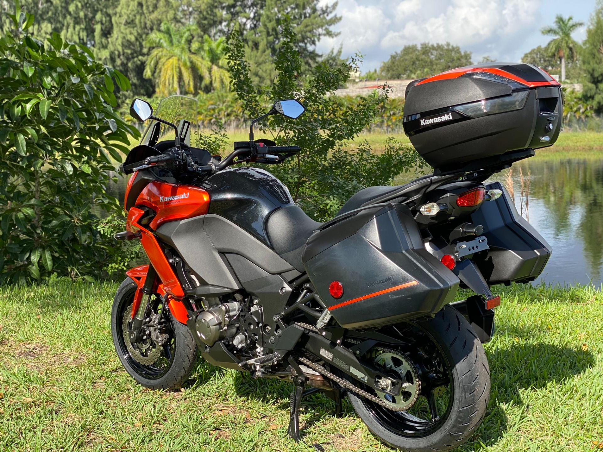 2015 Kawasaki Versys® 1000 LT in North Miami Beach, Florida - Photo 20