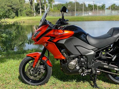 2015 Kawasaki Versys® 1000 LT in North Miami Beach, Florida - Photo 21