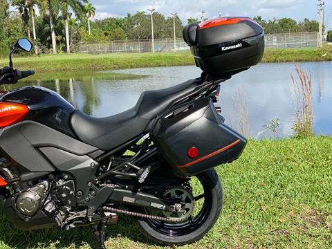 2015 Kawasaki Versys® 1000 LT in North Miami Beach, Florida - Photo 22