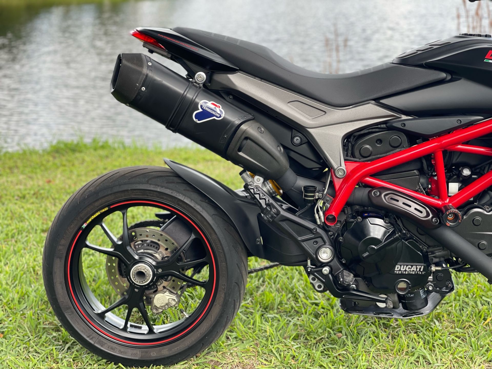 2014 Ducati Hypermotard in North Miami Beach, Florida - Photo 5