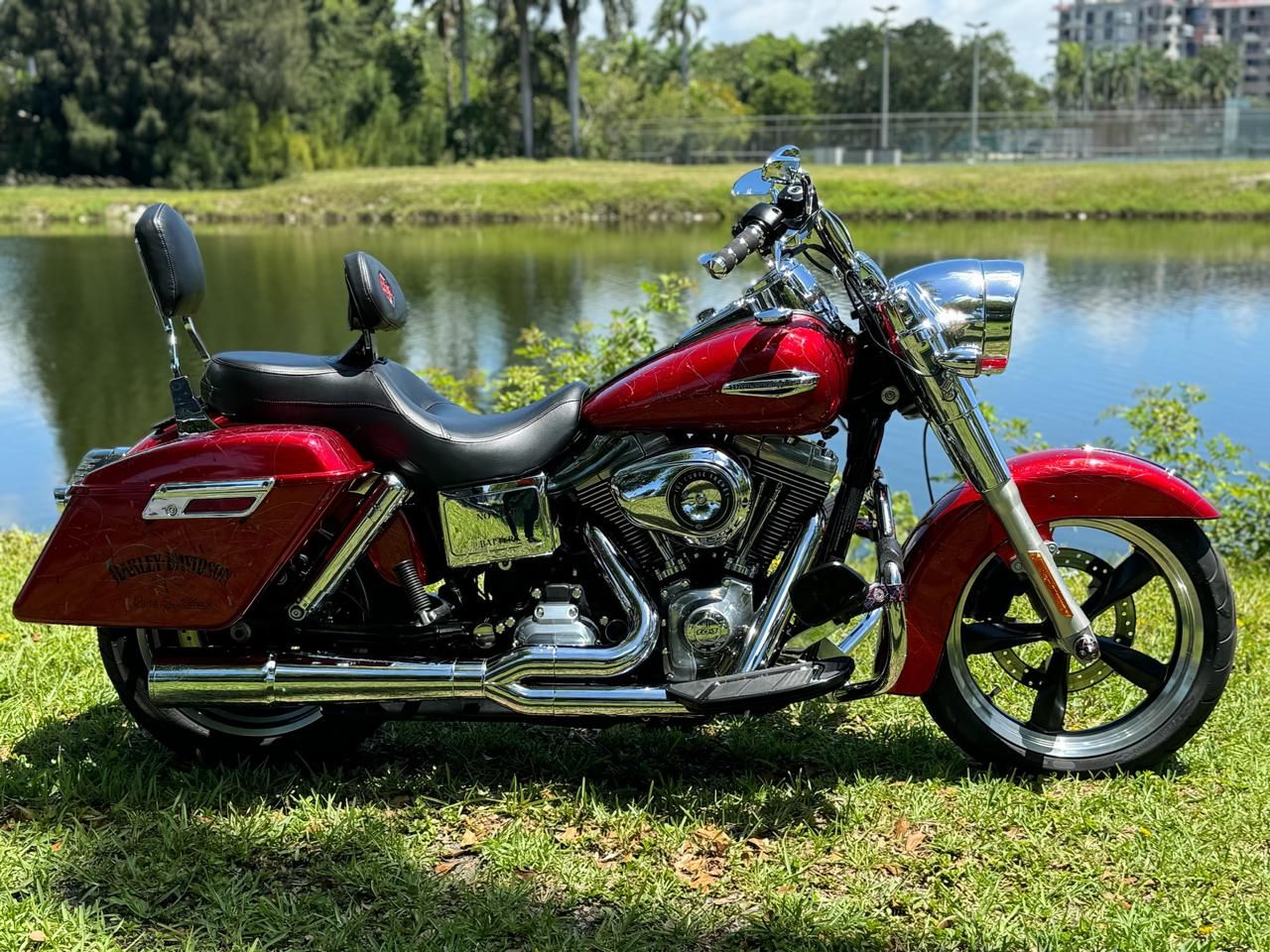 2012 Harley-Davidson Dyna® Switchback in North Miami Beach, Florida - Photo 3