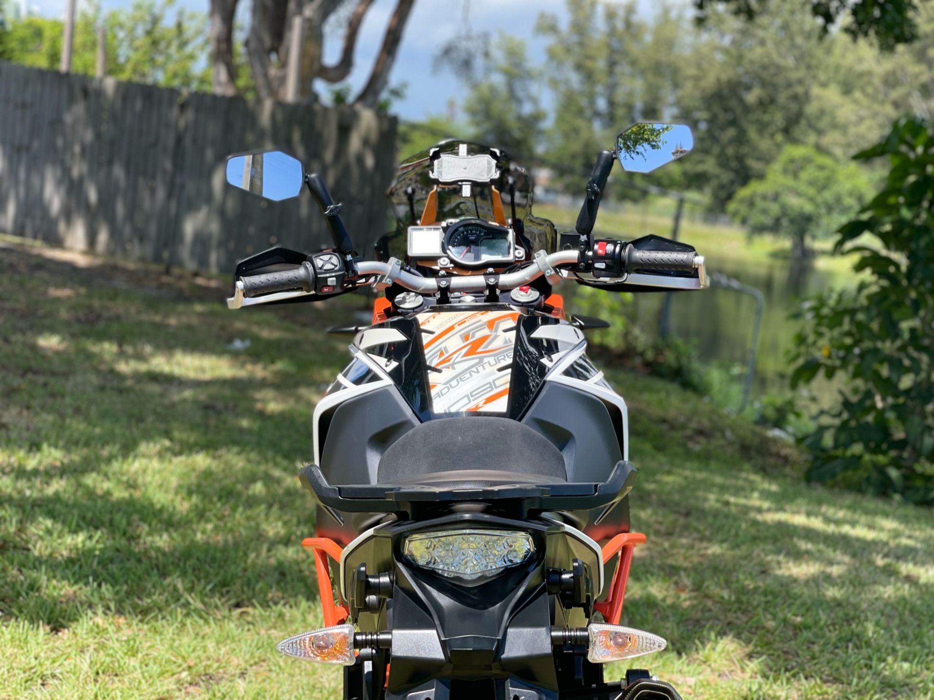 2018 KTM 1090 Adventure R in North Miami Beach, Florida - Photo 13