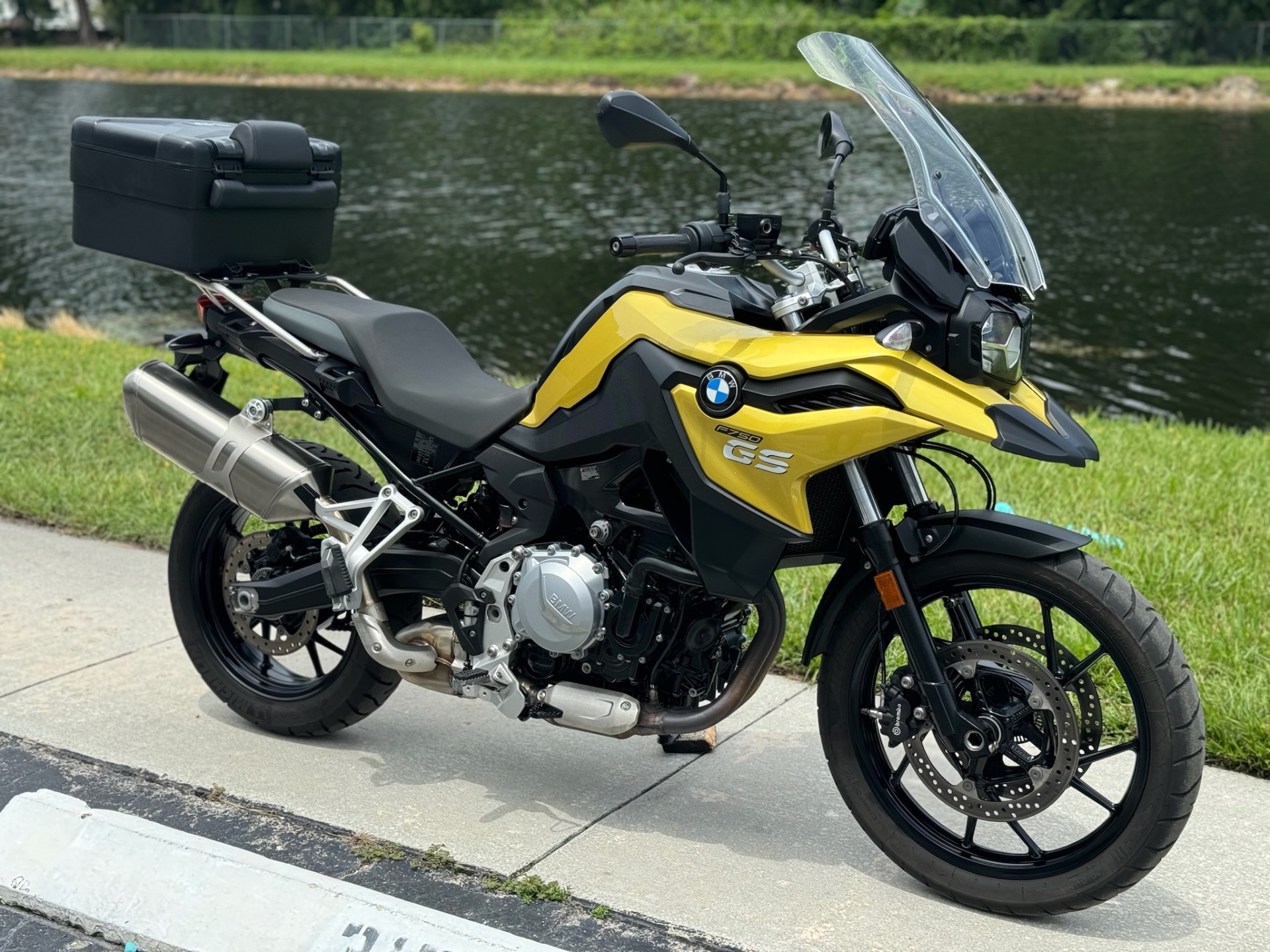 2020 BMW F 750 GS in North Miami Beach, Florida - Photo 1