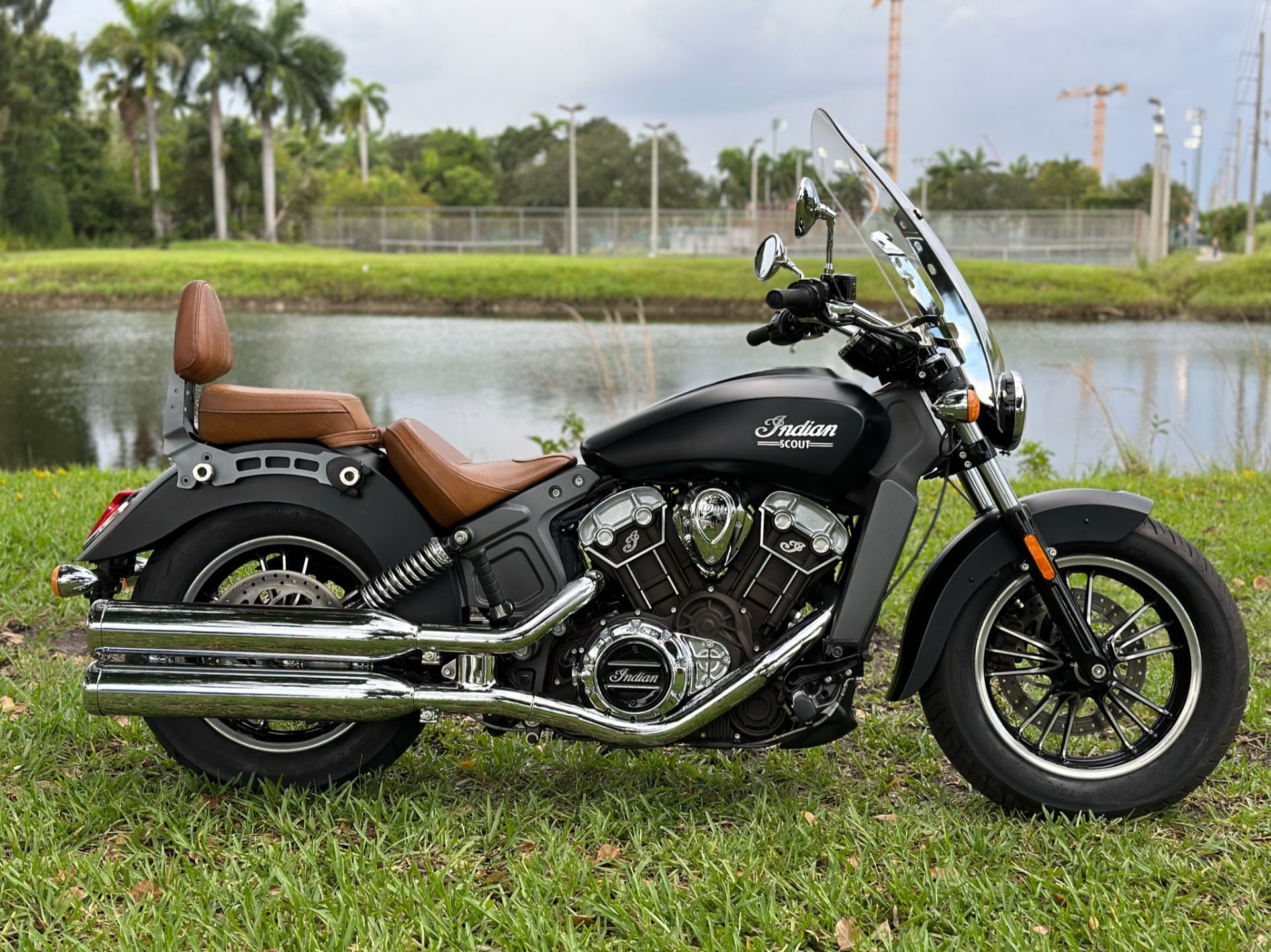 2016 Indian Motorcycle Scout™ in North Miami Beach, Florida - Photo 5