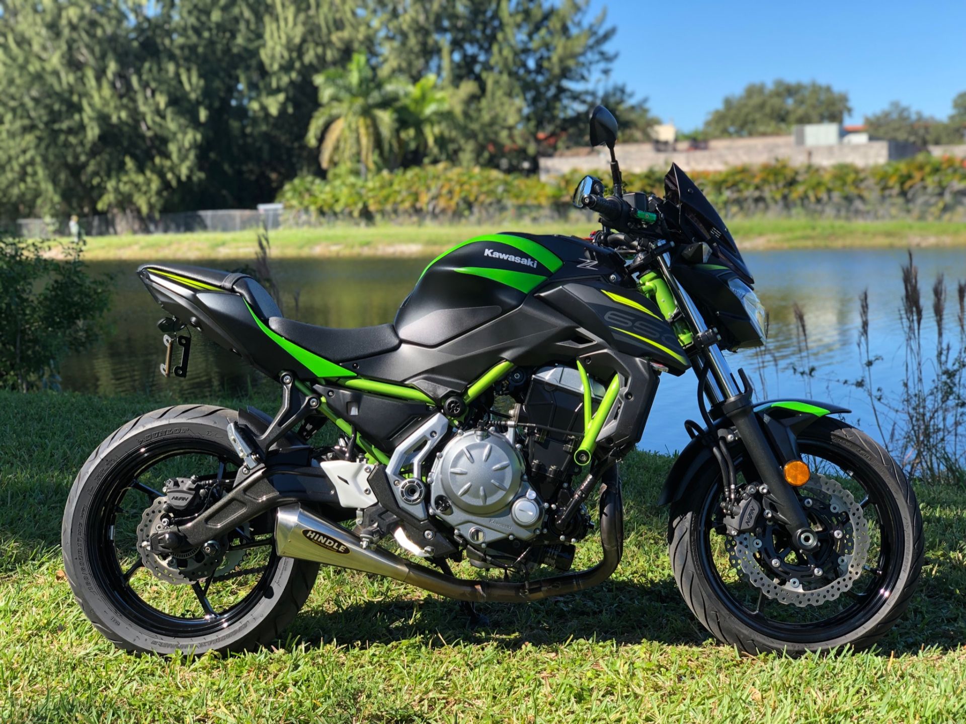 2019 Kawasaki Z650 in North Miami Beach, Florida - Photo 1
