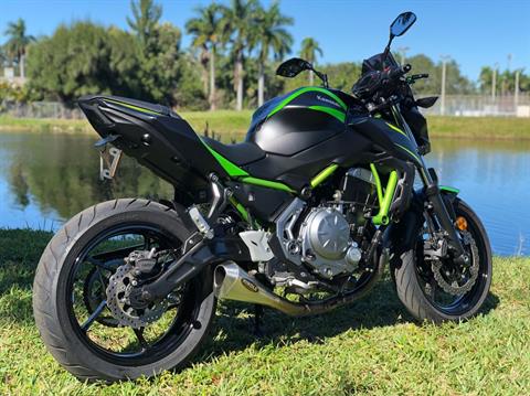 2019 Kawasaki Z650 in North Miami Beach, Florida - Photo 2